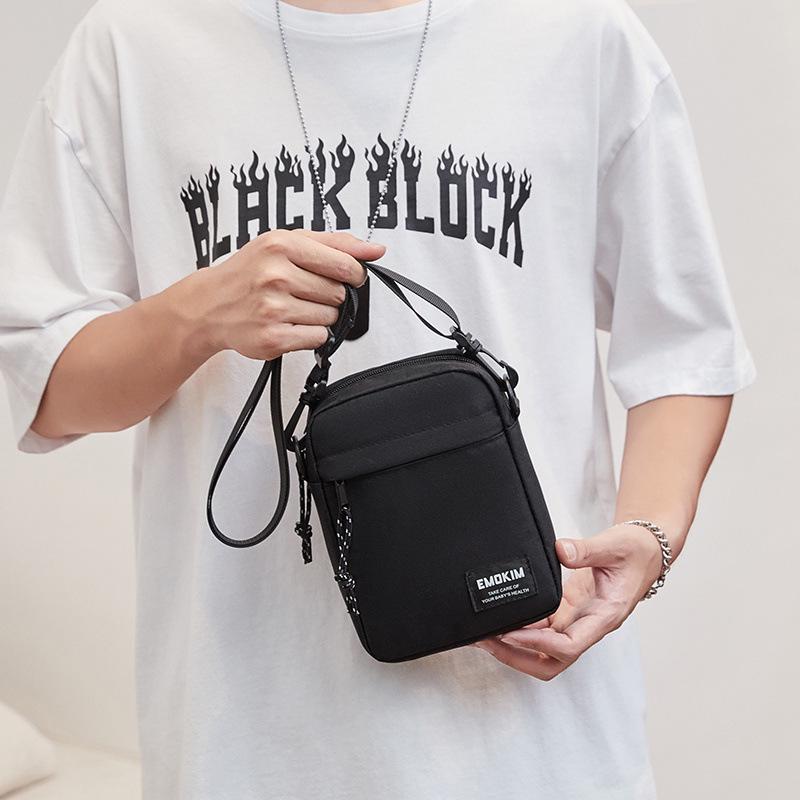 Trendy Men's Mini Crossbody Bag - Lightweight, Simple, Casual Shoulder Phone Bag