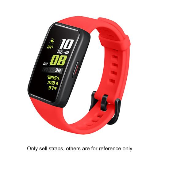 Silicone Replacement Wrist Strap Wristband for HUAWEI Honor Band 6 Smart Watch