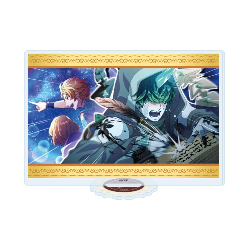 

Dream Craftsman and the Unforgettable Black Fairy 53 Yamane Acrylic Stand [Official Illustration]