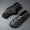 Men's Outdoor Non-Slip Sandals, Large Size 47-48, Wide Toe Cap, Wear-Resistant Casual Beach Shoes for Summer