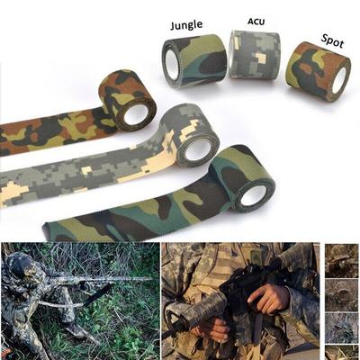 Camo Form Fabric Tape Wrap for Hunting Rifles and Equipment Concealment
