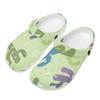 Colorful Printed EVA Clogs for Women Men Lightweight Breathable Slip On Casual Footwear Soft Sole Summer Sandals Everyday Wear
