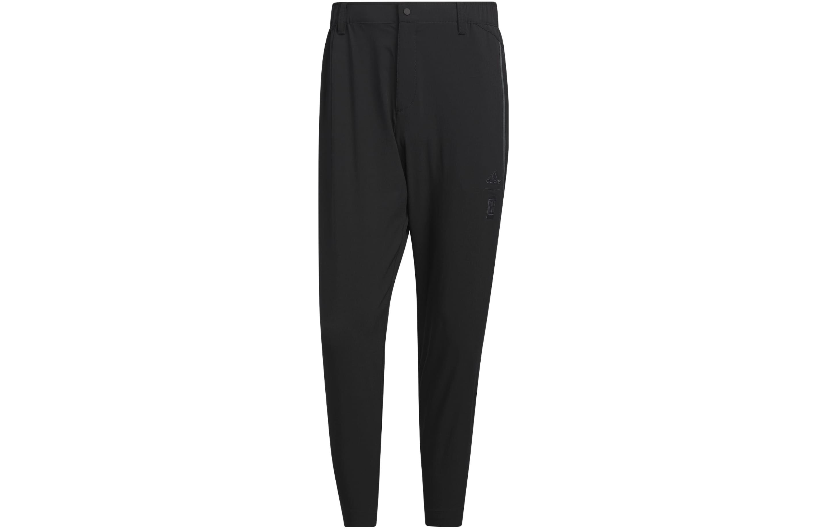 Adidas Wuji Series Casual Pants Men s Black Moderate Tapered Pants IA8119 M