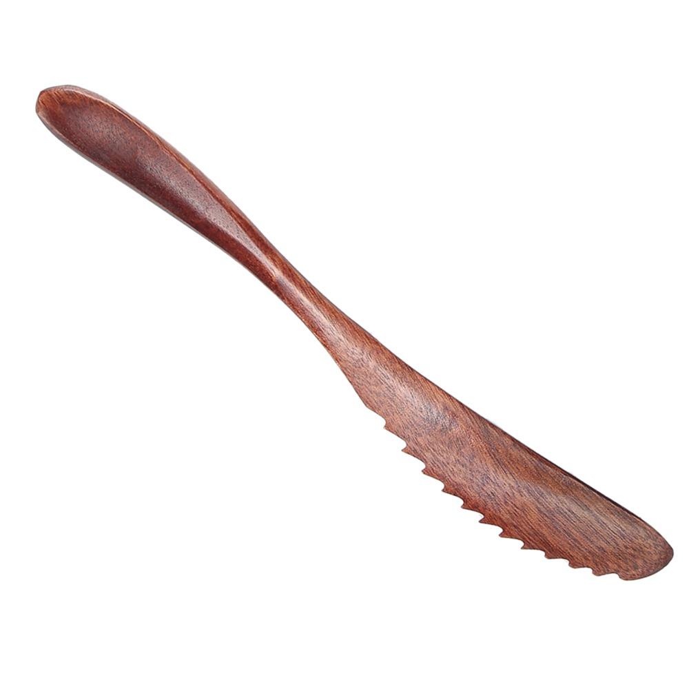 9Pcs Reusable Wooden Wooden Cutlery Set 22.5/ 21.5cm Different Styles Wooden Utensil Set Dinner Cutlery Set Daily Dining