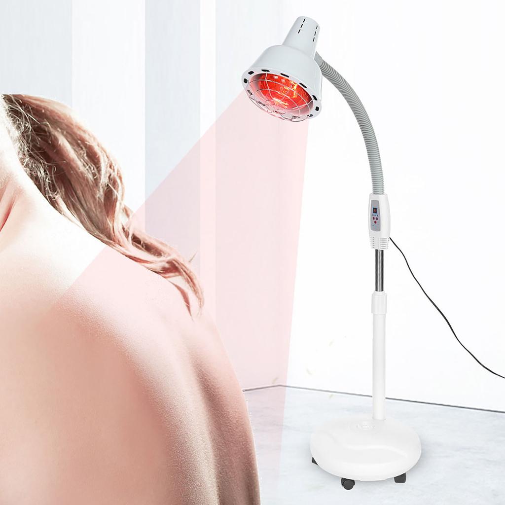 275W Infrarot Licht Heizung Therapie Lampe Muscle Schmerzen Kälte Relief Lampe Einstellbare Temperatur