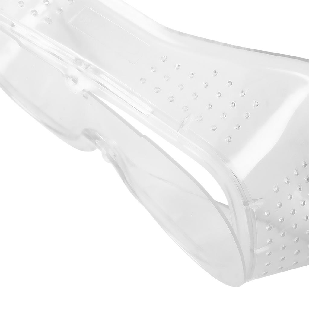 Safety Goggles, White, Resistance Class B