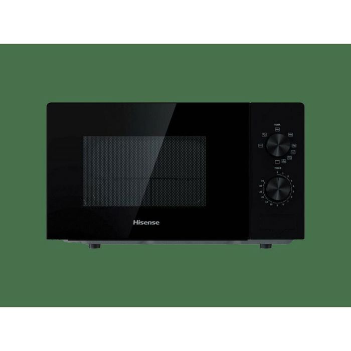 Micro-ondes - Hisense - H20MOBP1 - 20 L - Noir - Monofonction