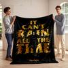 The Crow Quote Blanket for all seasons blanket lunch break throw gift