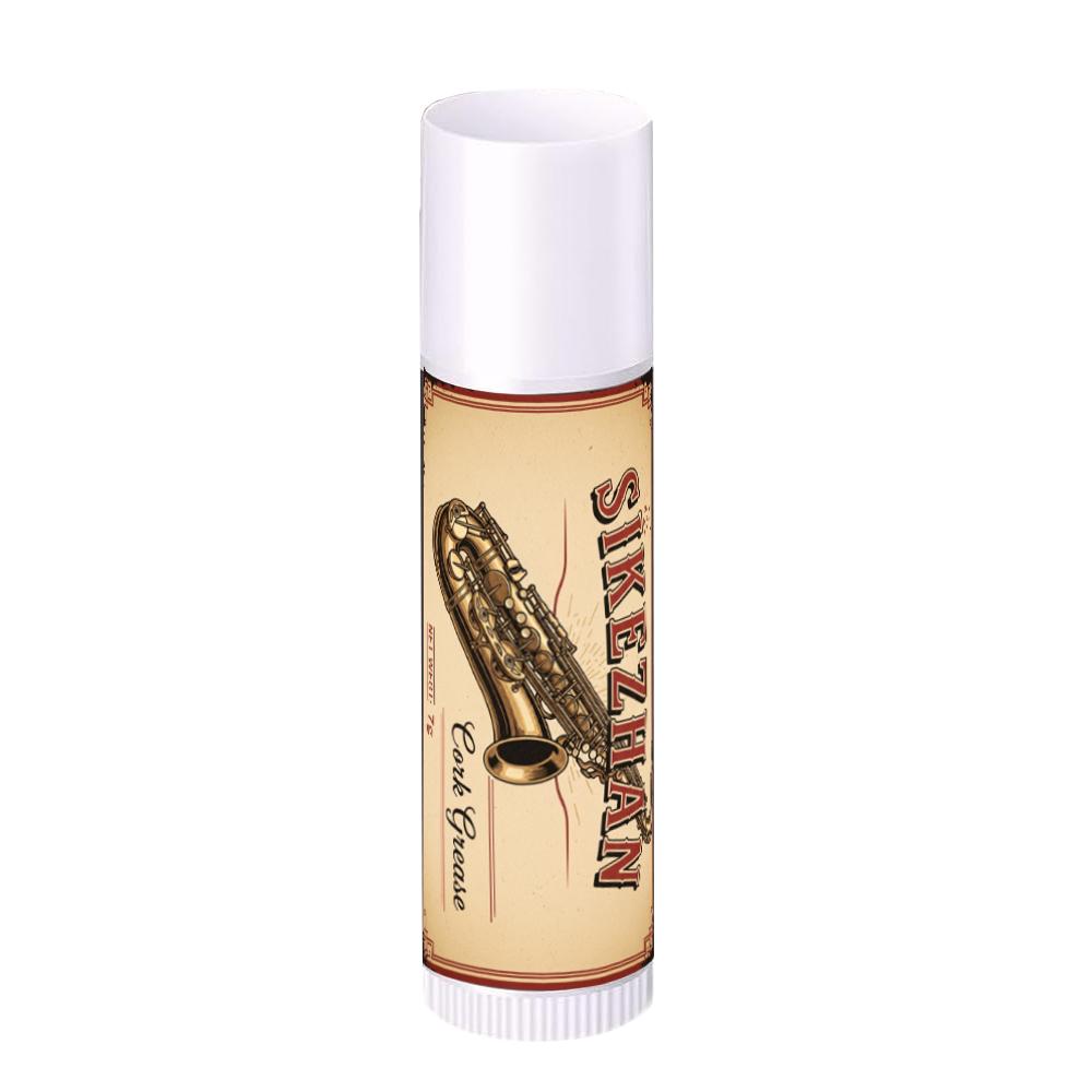 

Cork Grease for Saxophone, Tenon & Mouthpiece Lubricant Stick, Smooth Assembly, Protects Cork, Long‑Lasting, Non‑Staining