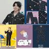 Pajama Set: Jin's 2022 Home Wear 'Good Days' Sleep Pants