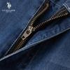 U.S. Polo Assn. Herrjeans med rak passform i lyocell för business casual