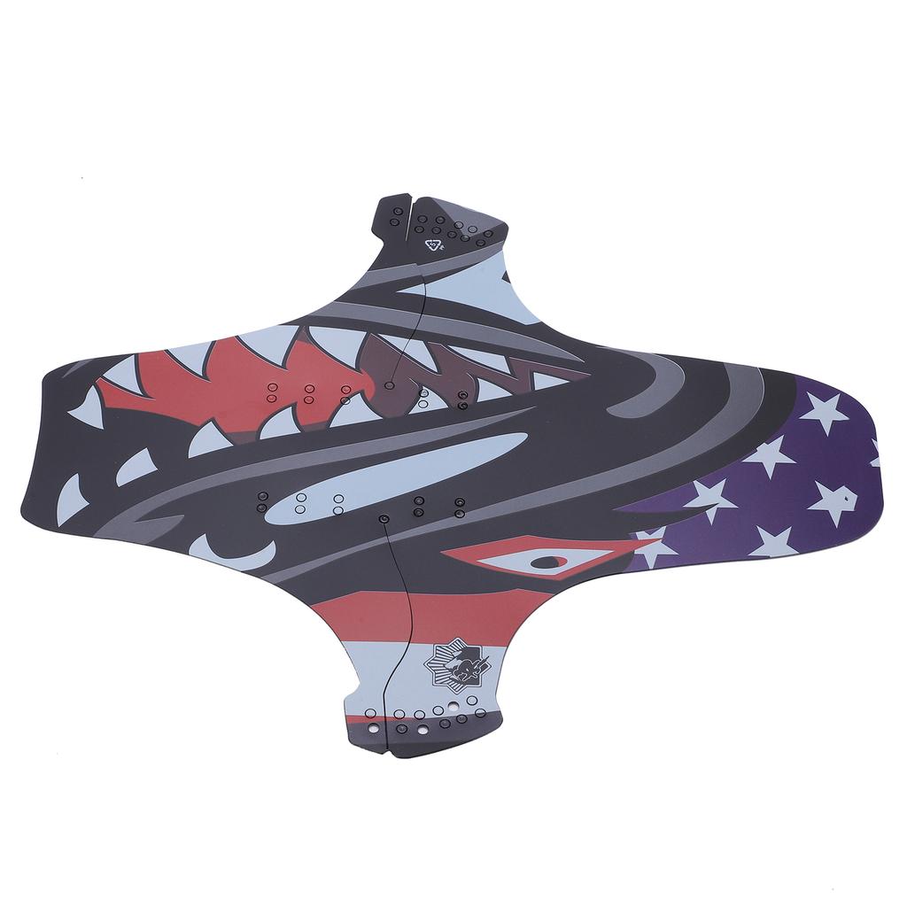 Enlee Mountainbike Schutzblech Fahrrad Schutzbleche Vorne und Hinten Kompatibel Fahrrad Schmutzfänger Faltbarer Typ,