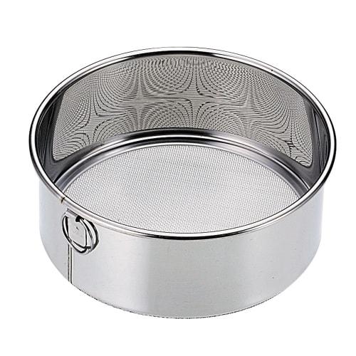 PEARL METAL EE Sweets Stainless Steel Strainer, 12.5cm, D-4729