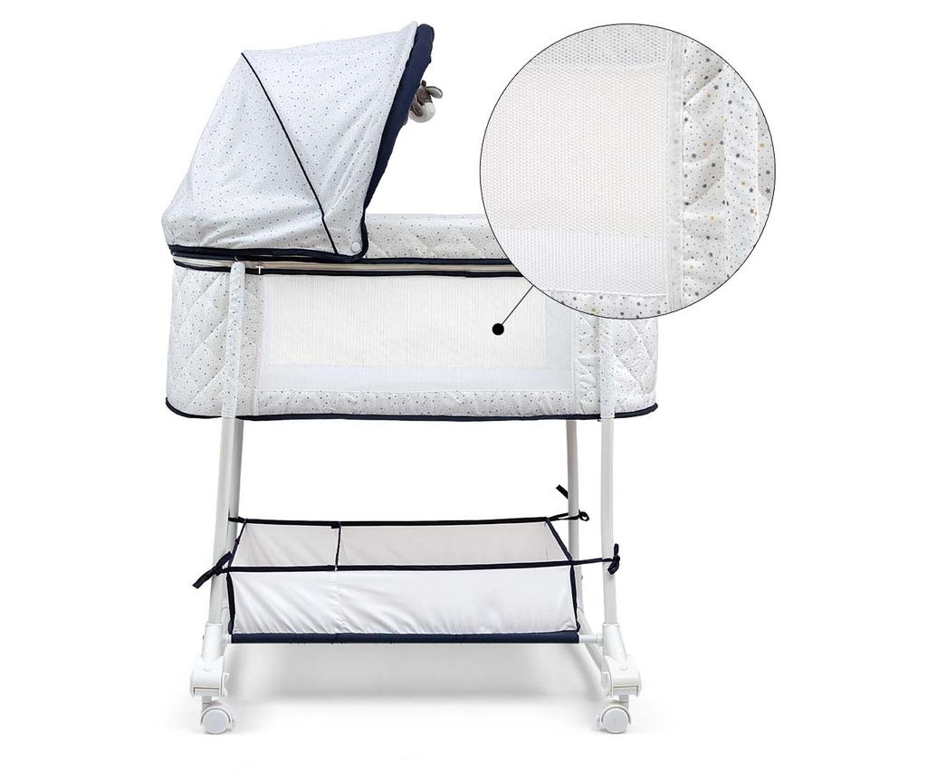 MILLY MALLY 5430 Dream On Cradle - SIMPLE GREY