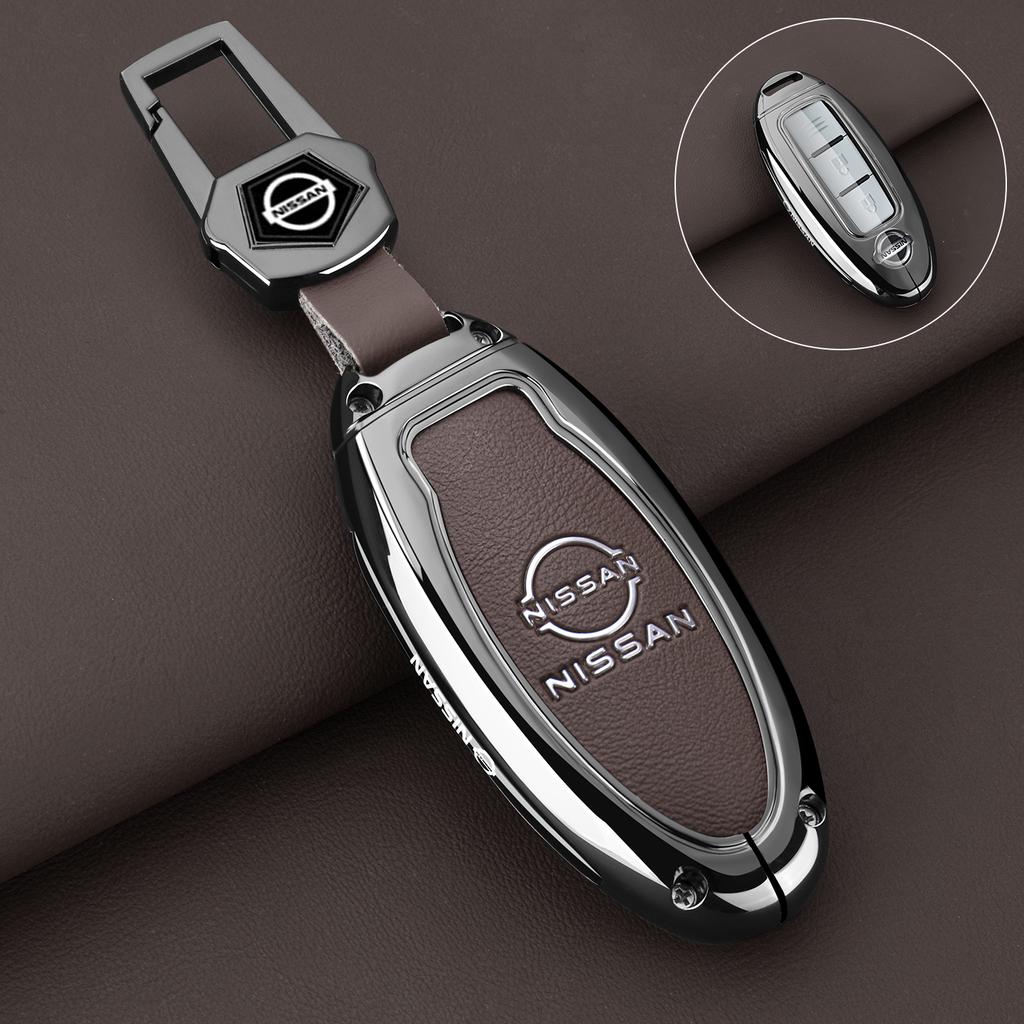 Zinc Alloy Car Remote Key Case Cover For Nissan X-Trail Kicks T31 T32 Qashqai Juke J10 J11 Tiida Altima Pathfinder For Infiniti