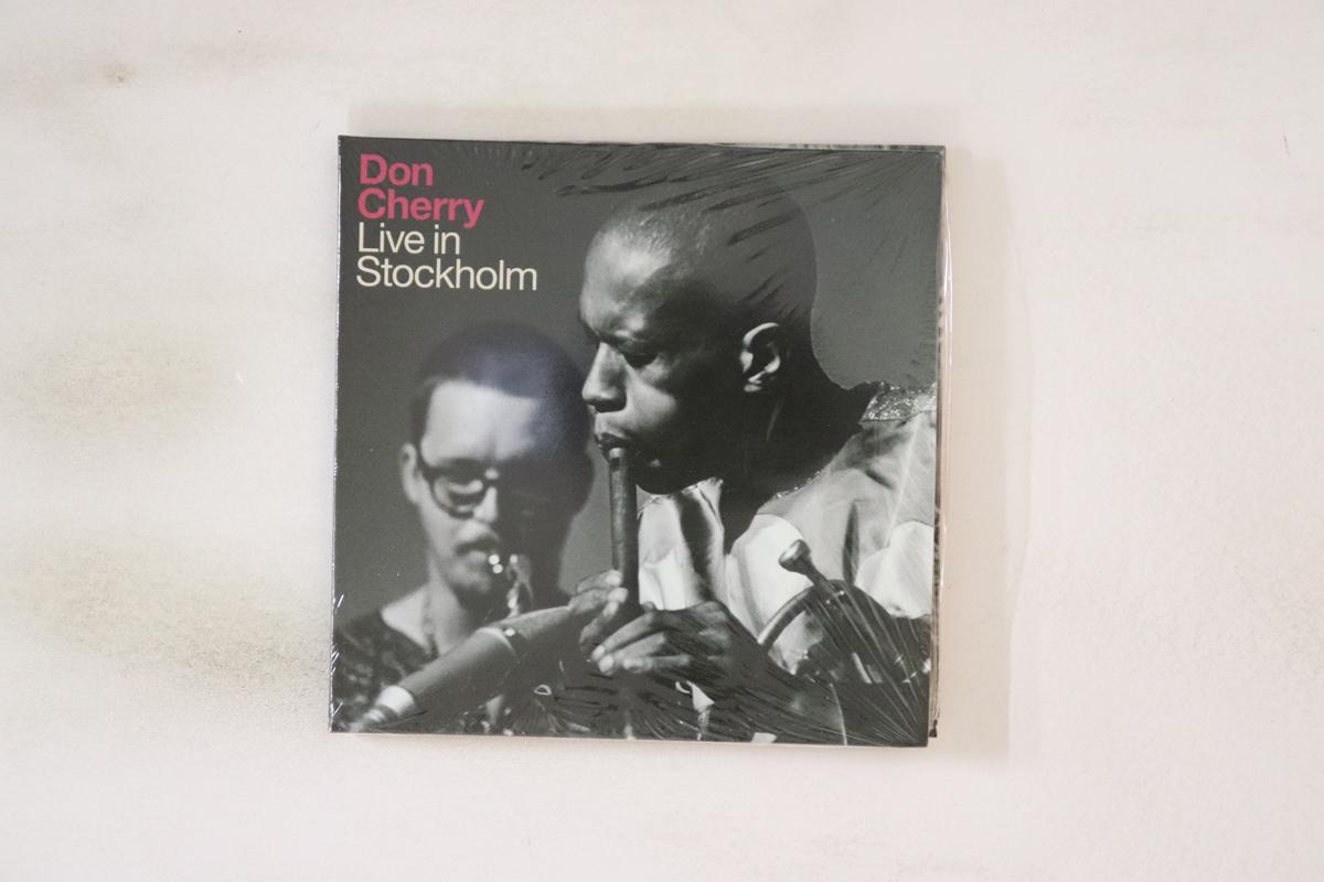 

CD DON CHERRY Live In Stockholm CAP21832 CAPRICE 2013 Sweden Jazz Used