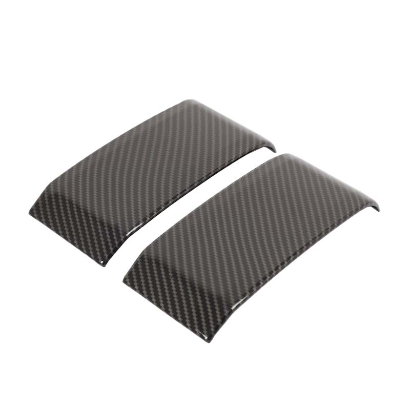 ABS Carbon Fiber/Glossy Black For Mercedes Benz G Class W465 2025 Car Front Rear Bumper Trim Cover Car Accessories