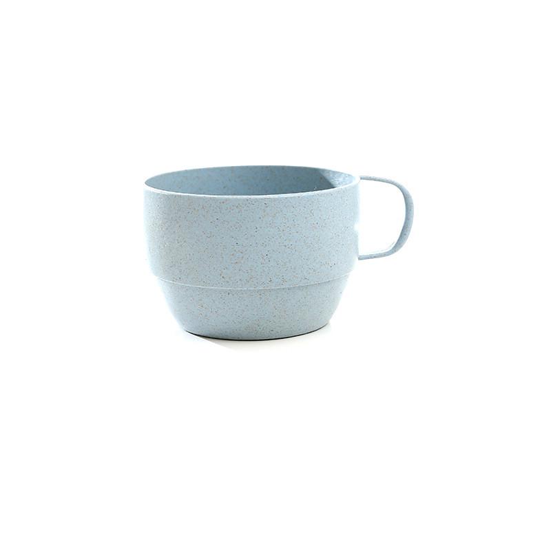 Wheat Straw European Coffee Cup Milk Breakfast Cup