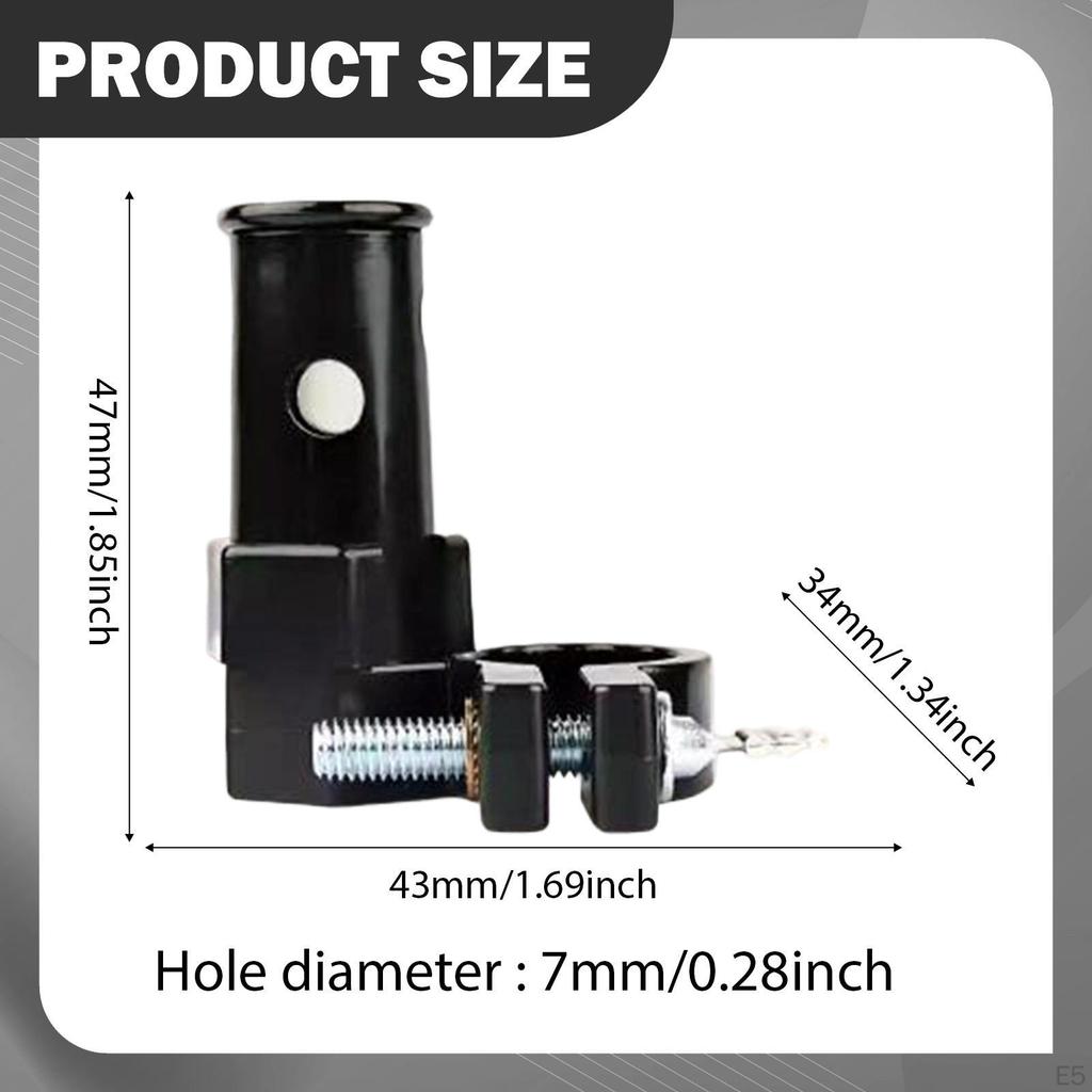 Trumpet Mouthpiece Holder Attachment Adjustable Resistance Assistant Clamp for Beginners