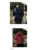 Unisex Japanese Workwear Windbreaker: Spring/Autumn Multi-Pocket Casual Hooded Jacket