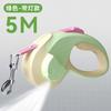 Pet automatic telescopic leash dog walking rope medium and small dog explosion-proof dog chain leash dog supplies