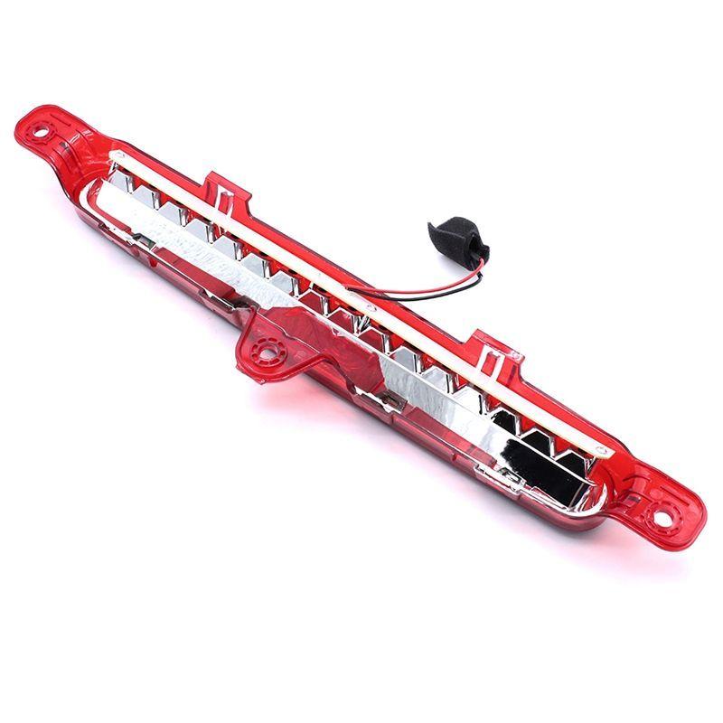 Powerful Car Red Third High Brake Light Rear Brake Light High Mount Stop Lamp Fit For Ford Mustang 2010-2014