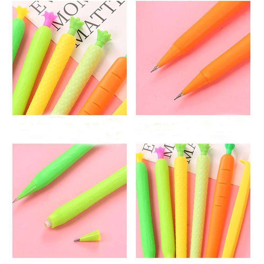 Creative Students Office Kids Gifts Drawing Automatic Pen Press Pens Stationery Mechanical Pencil