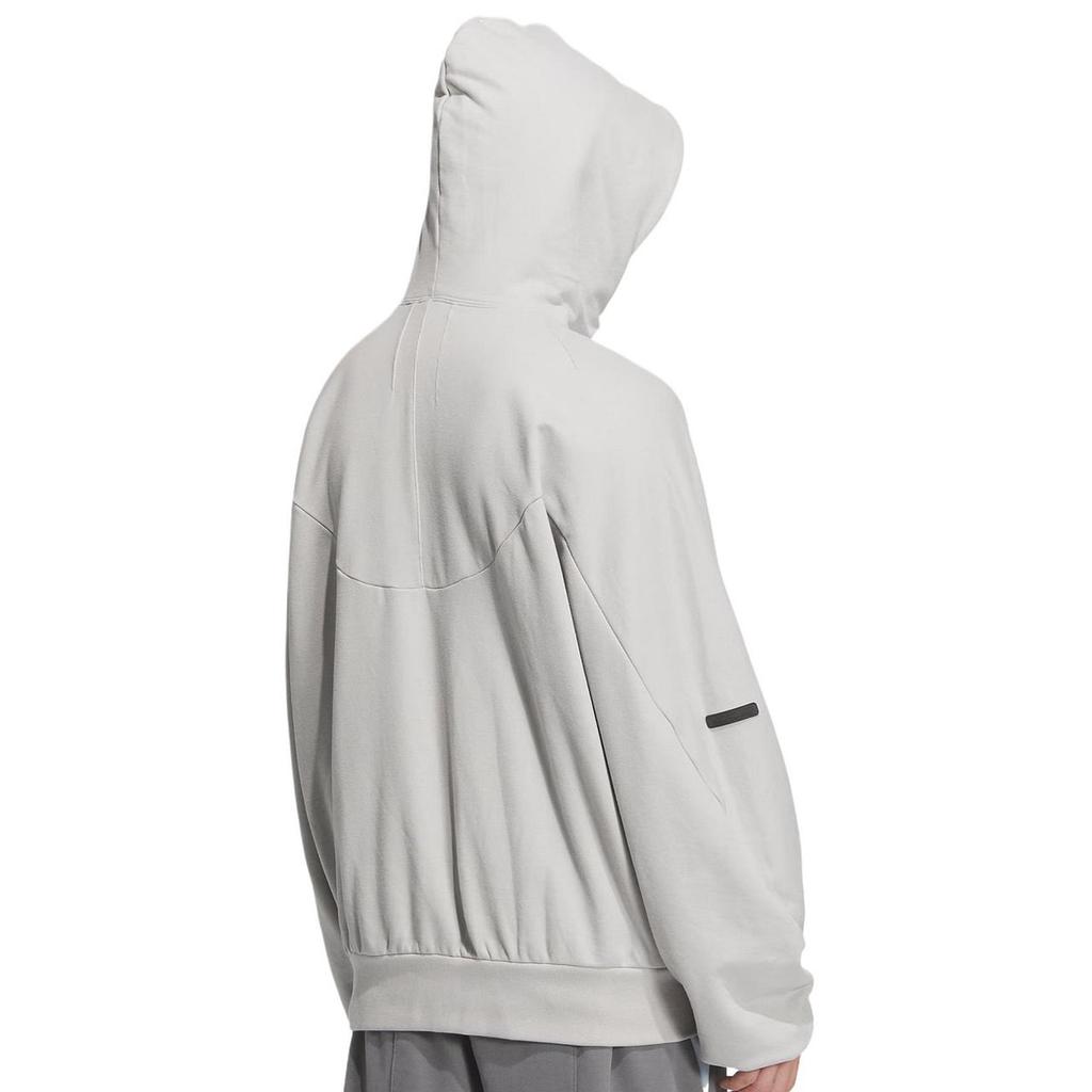Adidas FUSTL HOODY SWT Sweatshirt Men's Light Gray JM8605