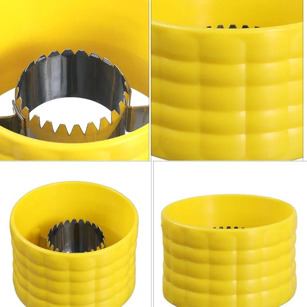 Maisschäler, Kolbenschneider, Dreschmaschine, Maisschäler, Obst- und Gemüsewerkzeuge, Kochutensilien, Küchenzubehör, Kolbenentferner
