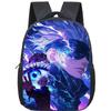Anime J-Jujutsu Kaisen Backpack Children School Bags Manga Gojo Satoru Yuji Itadori Backpack Boys Girls Kindergarten Book Bag
