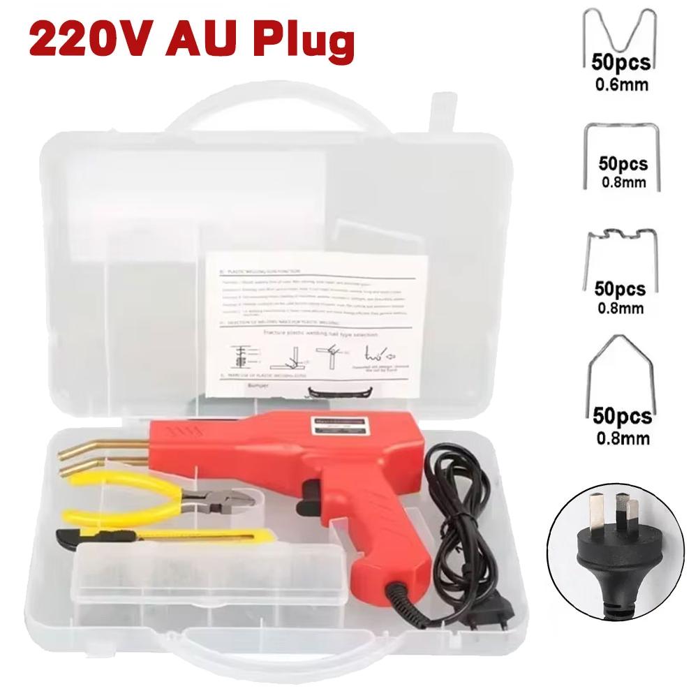 Horká sešívačka na svařování plastů Sada na opravu nárazníků Páječka na opravu plastů Auto na opravu nárazníků Svařovací pistole