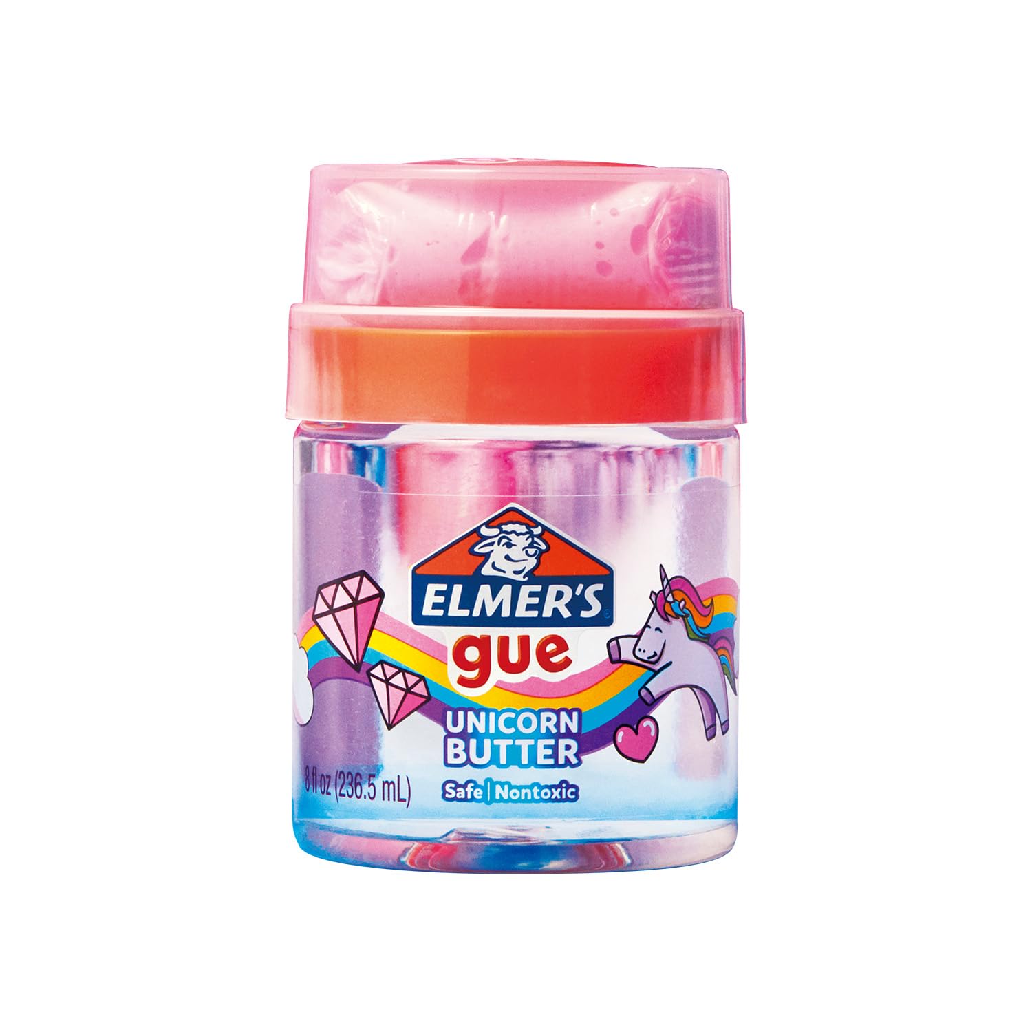 

Mixing Goo Unicorn Butter Slime 236ml Premade Slime 2164727 ELMER S