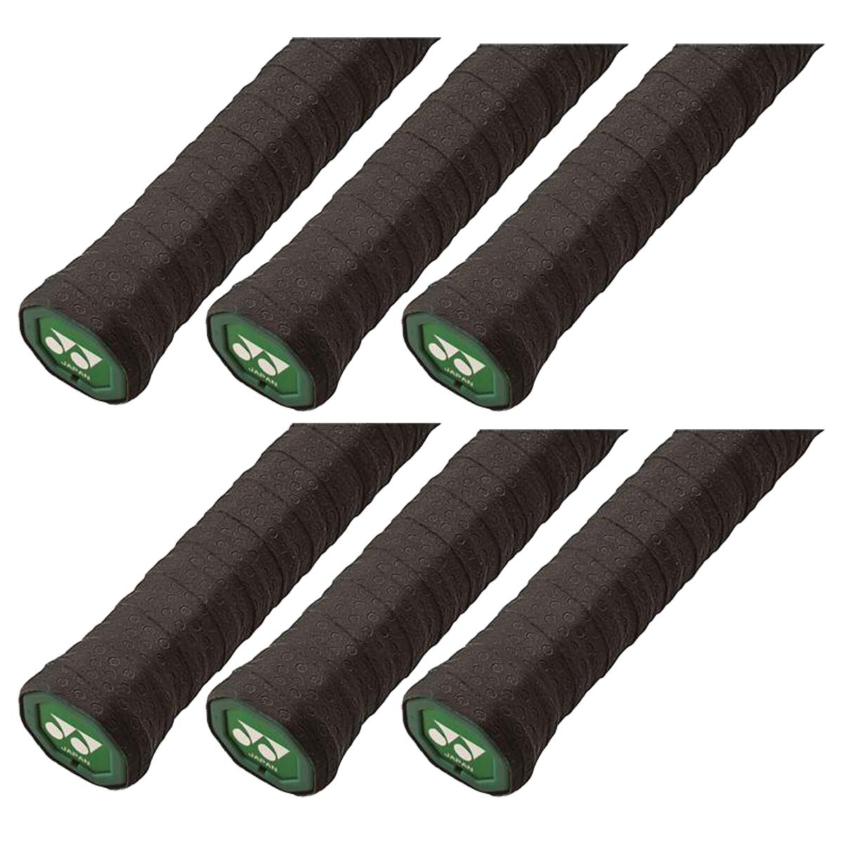 

YONEX Wet Tacky Grip набор из 6 шт. черный AC154-007-6SET чёрный