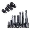 Multi Functional Impact Socket Adapter and Reducers Extension Socket Adapter Conversions Kit Quick and User Friendly