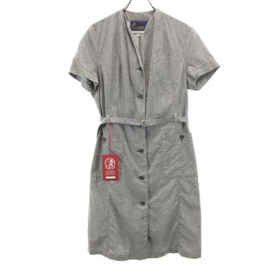 Fraizzoli Made In Italy Short Sleeve Shirt Dress 40 Gurege Women Used