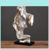 Elegant Resin Art Piece For Living Room Bookshelf Decoration Gift For Family And Colleagues