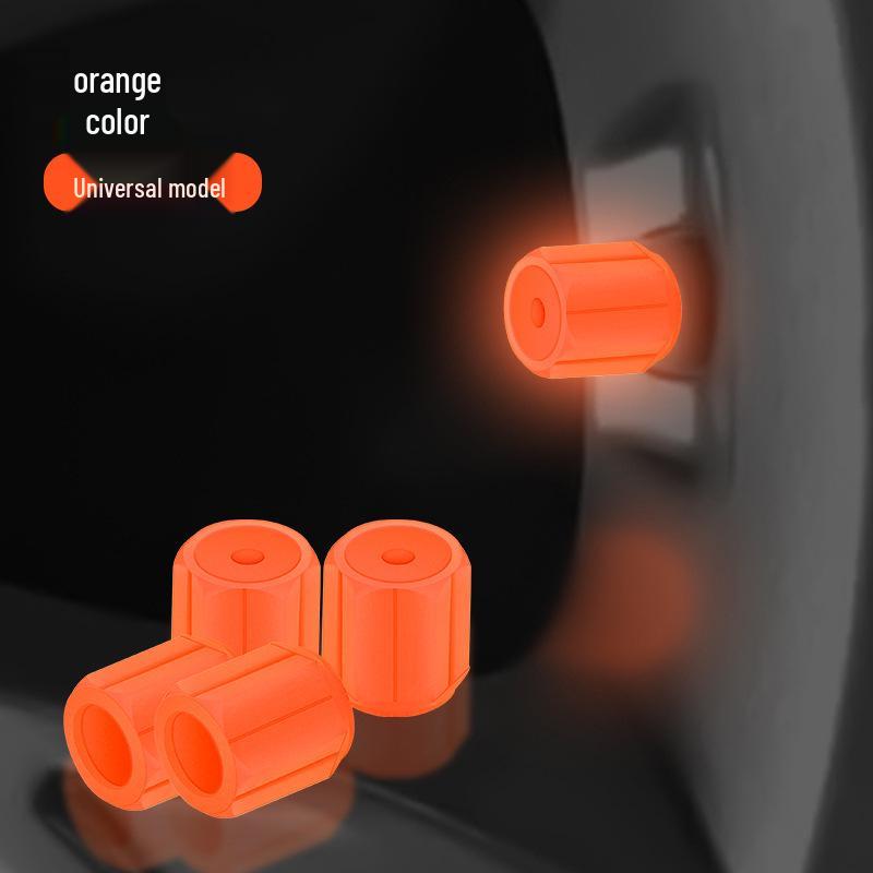 

Luminous Valve Stem Caps for Car Tires - Super Bright Universal Fit