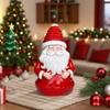Christmas Theme Candle Silicone Mold Santa Shape Silicone Mould For Handmade Candle Soap Making Epoxy Resin Craft