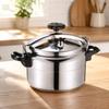 Stovetop Compatible Aluminum Pressure Cooker Heat-Resistant Non-Electric