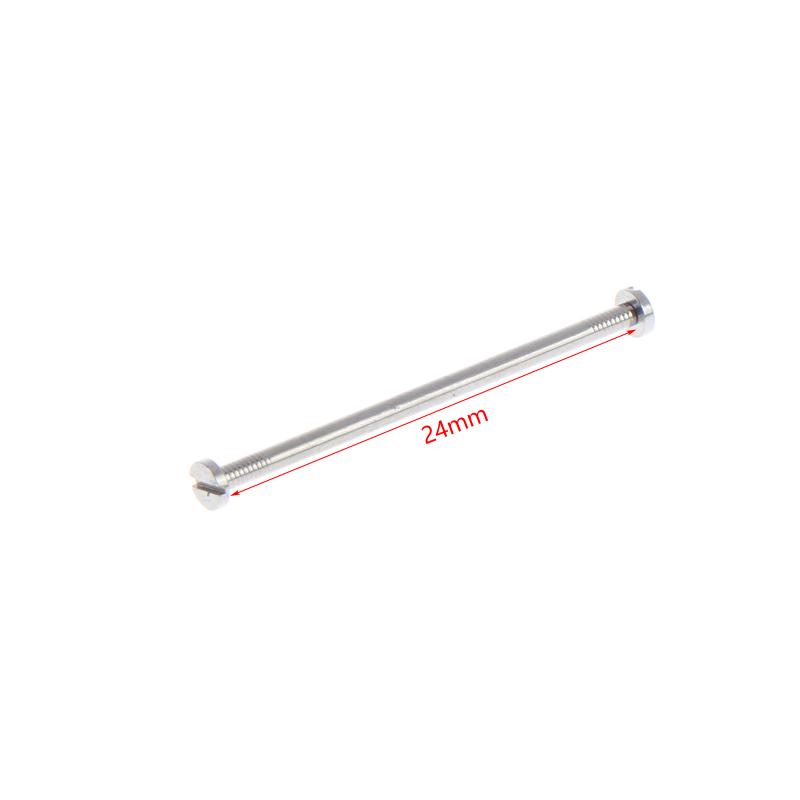 Quality 1.2MM Steel T-bar Watch Lug for Secure Fit with 2.5mm Cap