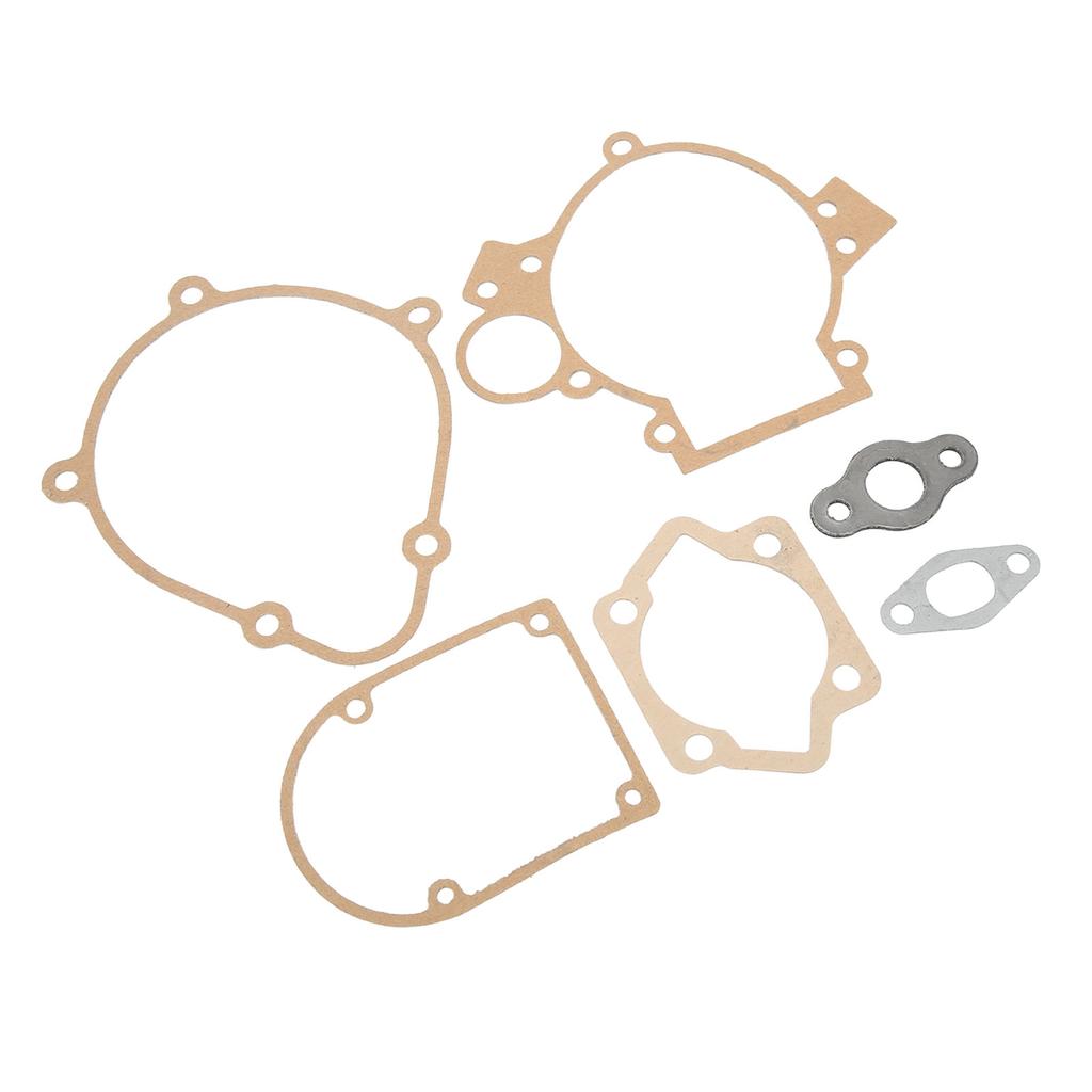 6PCS Gasket Kit Complete Sealed Fit for 100cc Motorized Bicycle Push Bike Motor Engine Part