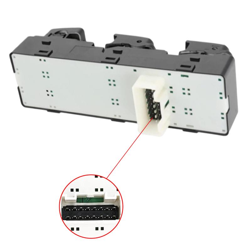 For Hyundai Sonata 2011-2015 Power Window Switch 93570-3S000RY, DWS545 93570-3S000 935703S000 935703S000RY