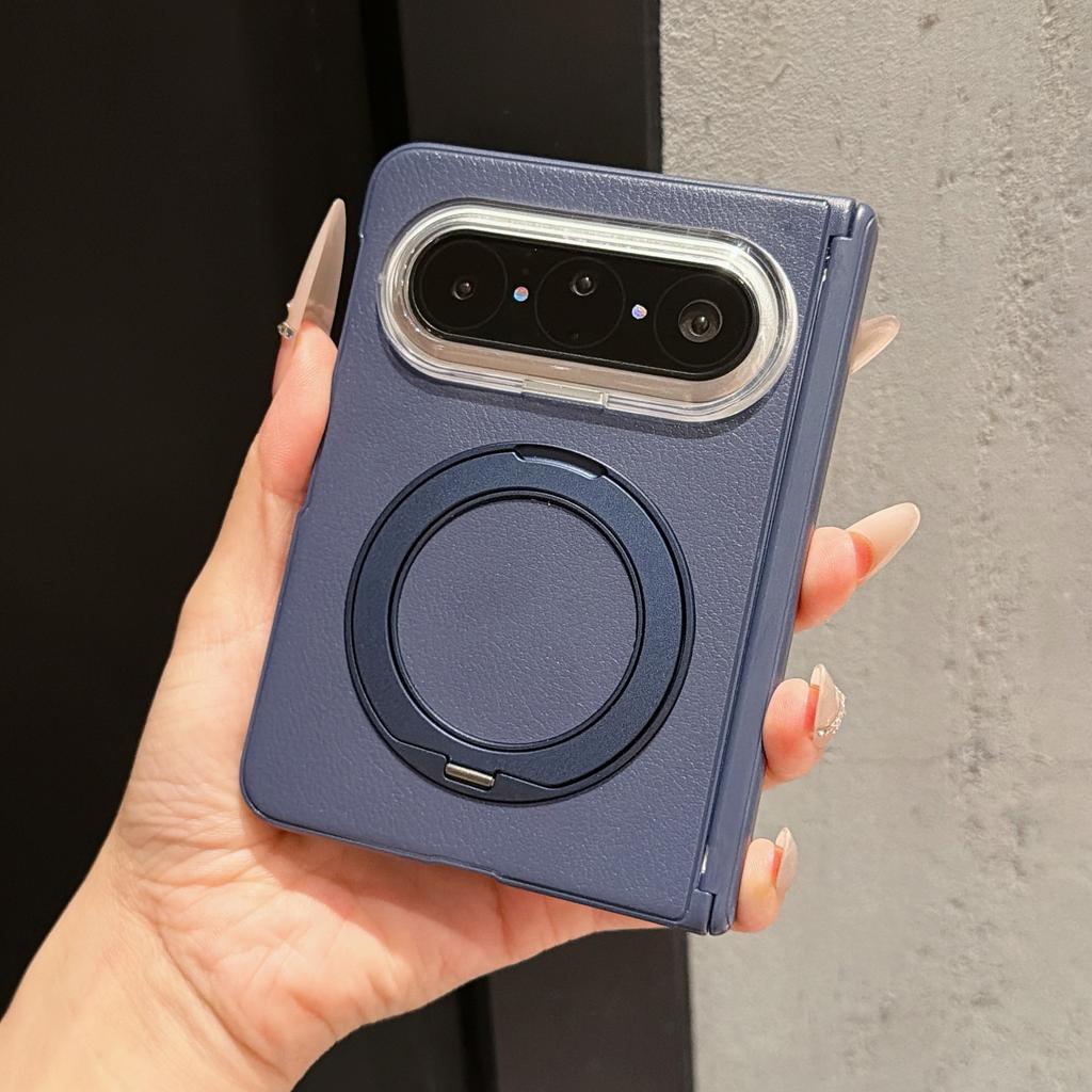 Applicable To Huawei Puraxmax Mobile Phone Case Purax Double Central Axis Sun-drying Pattern Purax Folding Ultra-thin Protective Case