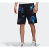 adidas Originals Trefoil Logo Print Casual Shorts Men Bottoms Blue Black GD0984
