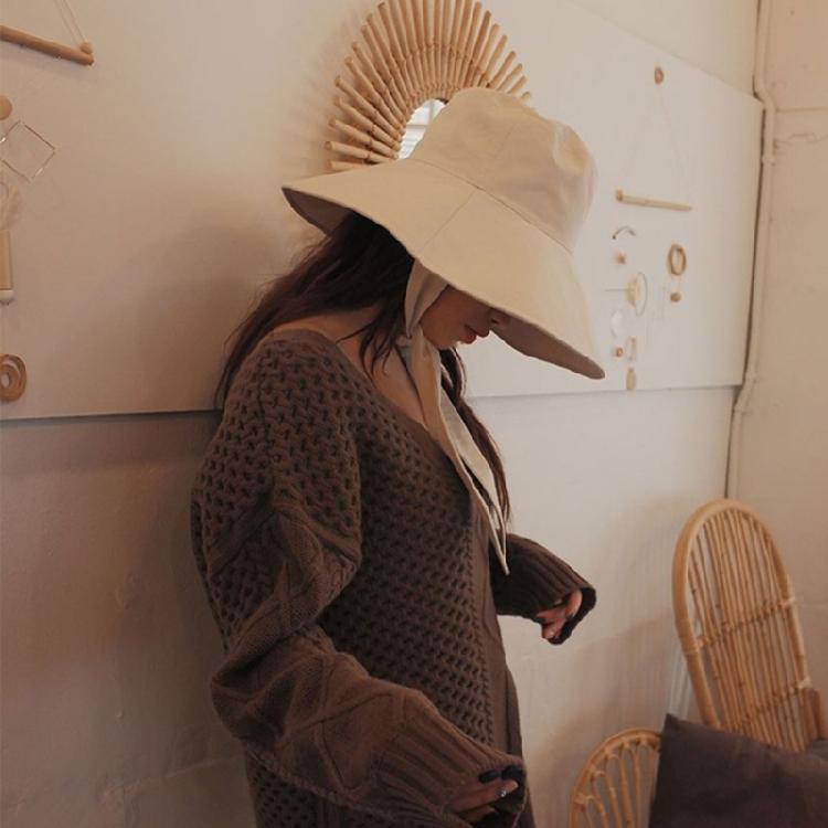 Fisherman Hat Breathable Sun Hat with Tie Bucket Caps Unisex Hat for Camping Beach Vacation Accessories