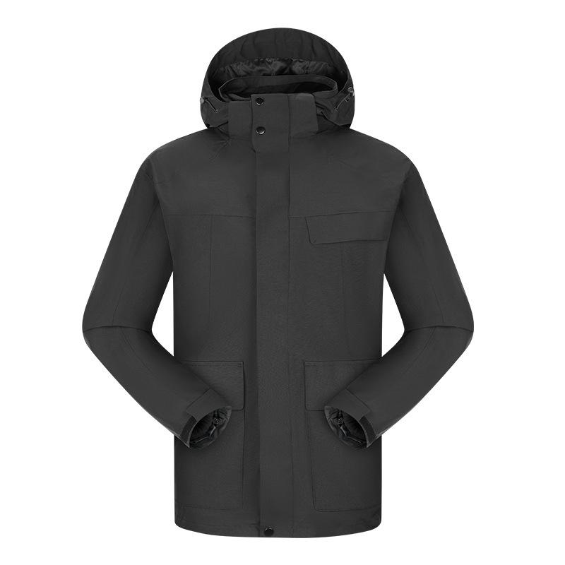 

Новая куртка для активного отдыха, три в одном, съемная теплая одежда для альпинизма и походов, один стиль для мужчин и женщин 4XL