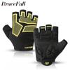 Shockproof Gel Pad Cycling Gloves Half Finger Sport Gloves Men Women Summer Bicycle Gym Fitness Glove Mtb Gloves