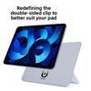 For iPad Pro Magnetic Leather Case Y Fold Dual Stand for Air 4 5 6 7 10 11 12.9 13 Slim Cover
