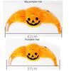 Pet Hat Halloween Funny Pumpkin Hat Cute Pet Animal Costume Personality Cute Hat Turn Headgear Dog Cat