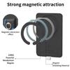For Google Pixel 9a Case Ring Kickstand Leather + TPU + PC Phone Cover Detachable Card Holder